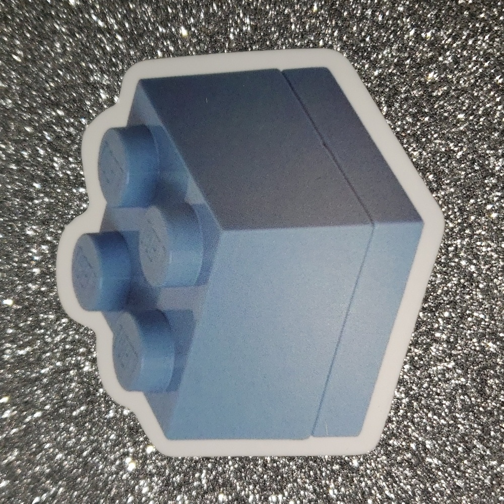 TOY WATERPOOF Sticker ART Lego
